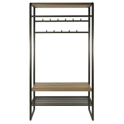 Garderobemeubel Luno 100cm Drift Brown - Giga Meubel