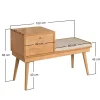 Halbankje Urban Naturel 105cm