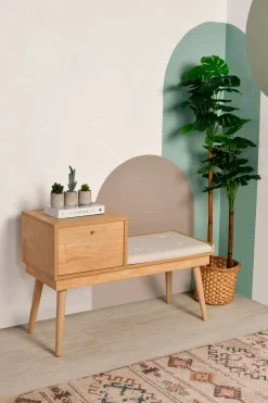 Halbankje Urban Naturel 105cm