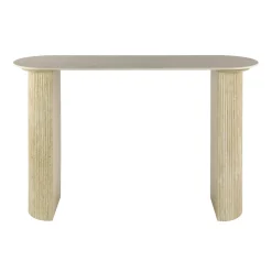 Hal/kaptafel Romano Arch Keramiek Travertin - Giga Meubel