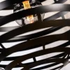 Hanglamp Anna 50cm Zwart - Giga Meubel