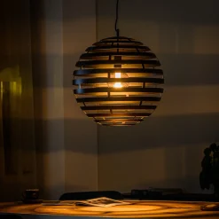 Hanglamp Anna 50cm Zwart - Giga Meubel