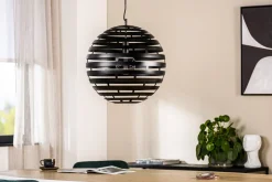 Hanglamp Anna 50cm Zwart - Giga Meubel