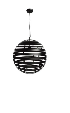 Hanglamp Anna 50cm Zwart - Giga Meubel