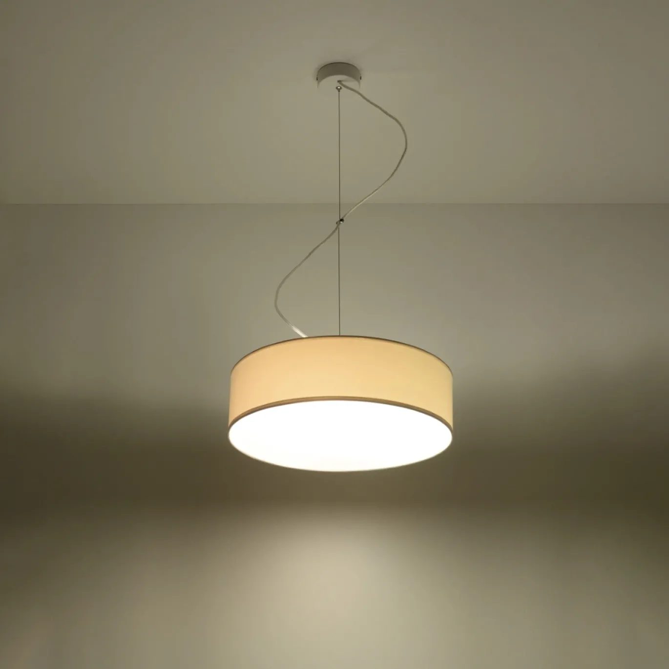 Hanglamp Arena Wit Ø35cm - Giga Meubel