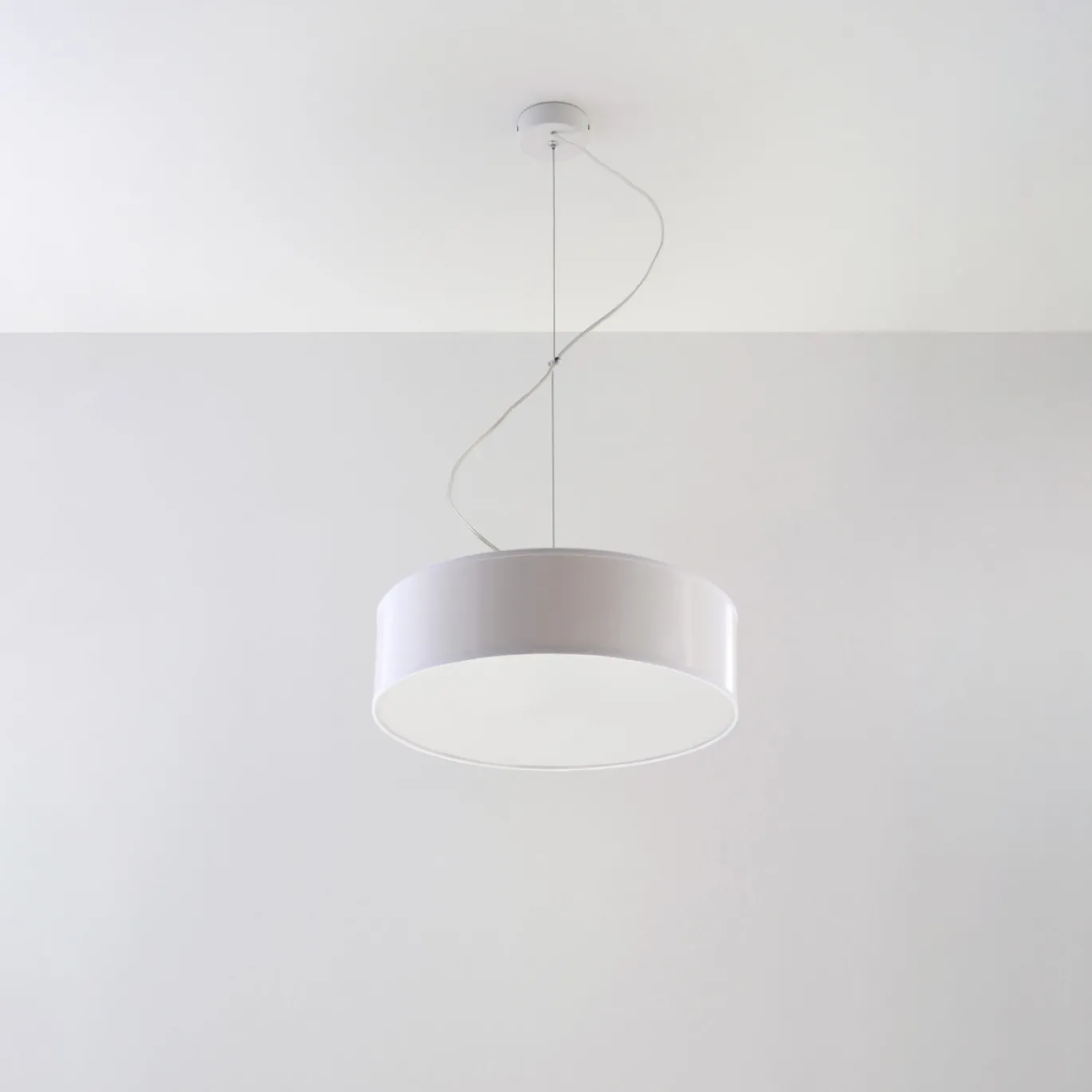 Hanglamp Arena Wit Ø35cm - Giga Meubel