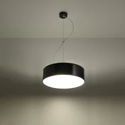Hanglamp Arena Zwart Ø35cm - Giga Meubel