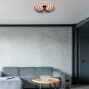 Hanglamp Aspendos Metaal Zwart Ø56cm