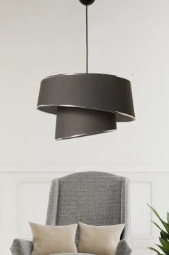 Hanglamp Barette Antraciet