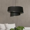 Hanglamp Barette Metaal Zilver Zwart