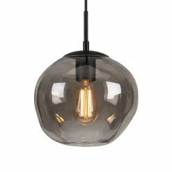 Hanglamp Bart 8-Lichts Smoke Glas - Giga Meubel