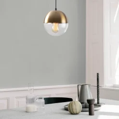 Hanglamp Bastos Goud
