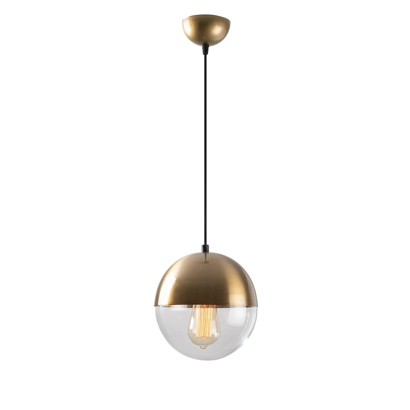 Hanglamp Bastos Goud