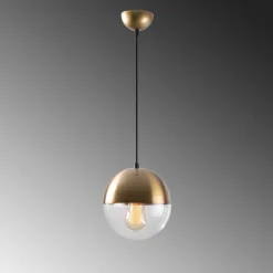 Hanglamp Bastos Goud