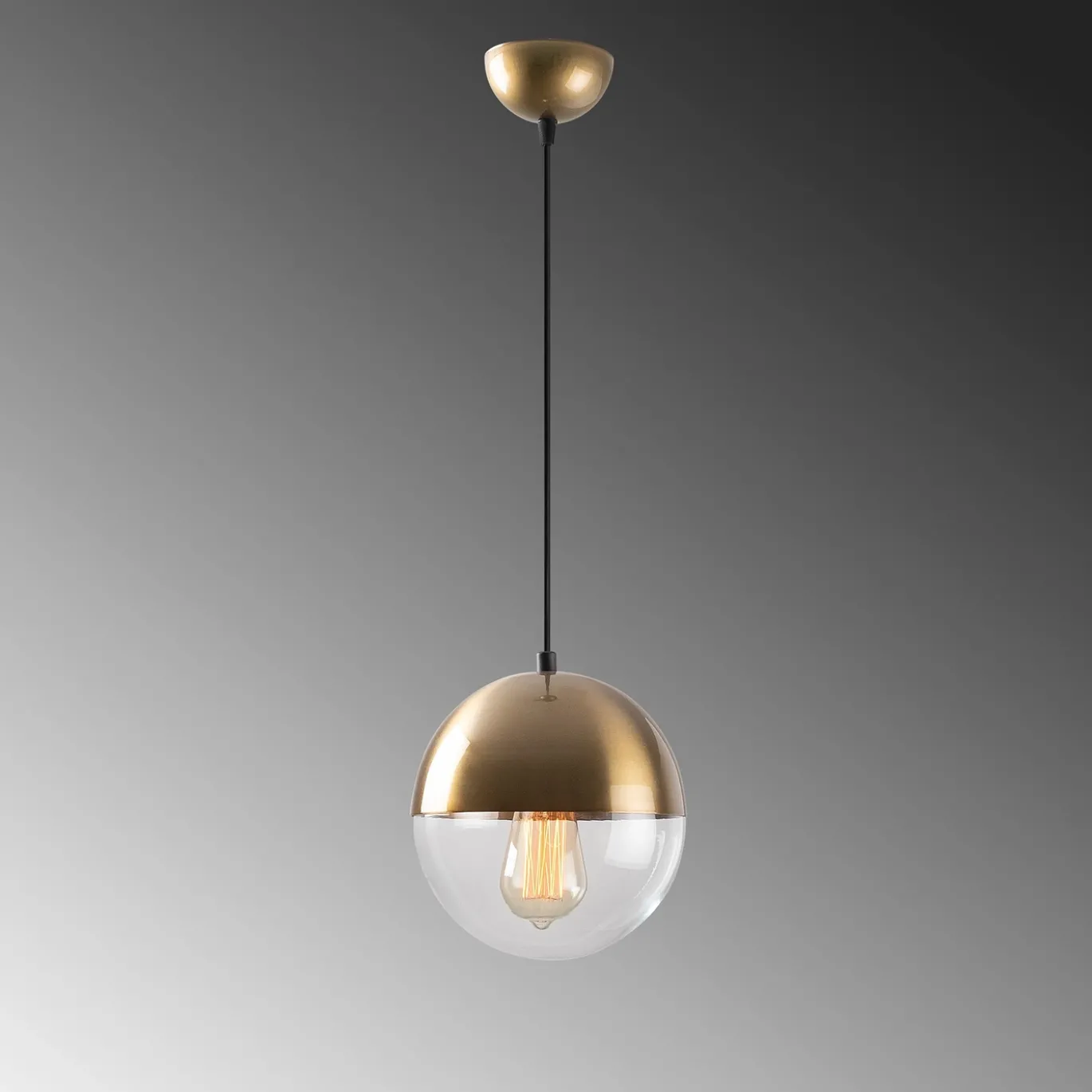 Hanglamp Bastos Goud