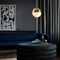 Hanglamp Bastos Goud/Wit