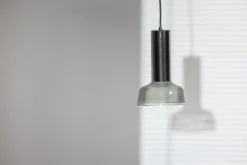 Hanglamp Beal 1-Lichts Glas Smoke - Giga Meubel