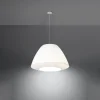 Hanglamp Bella Wit Ø60cm - Giga Meubel