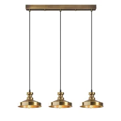 Hanglamp Berceste Design 3-Lichts Goud