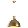 Hanglamp Berceste Dome Goud