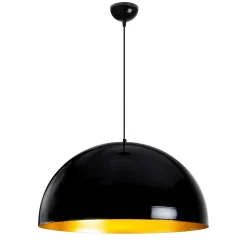 Hanglamp Berceste Dome Zwart Ø60cm