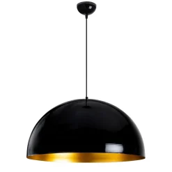Hanglamp Berceste Dome Zwart Ø60cm