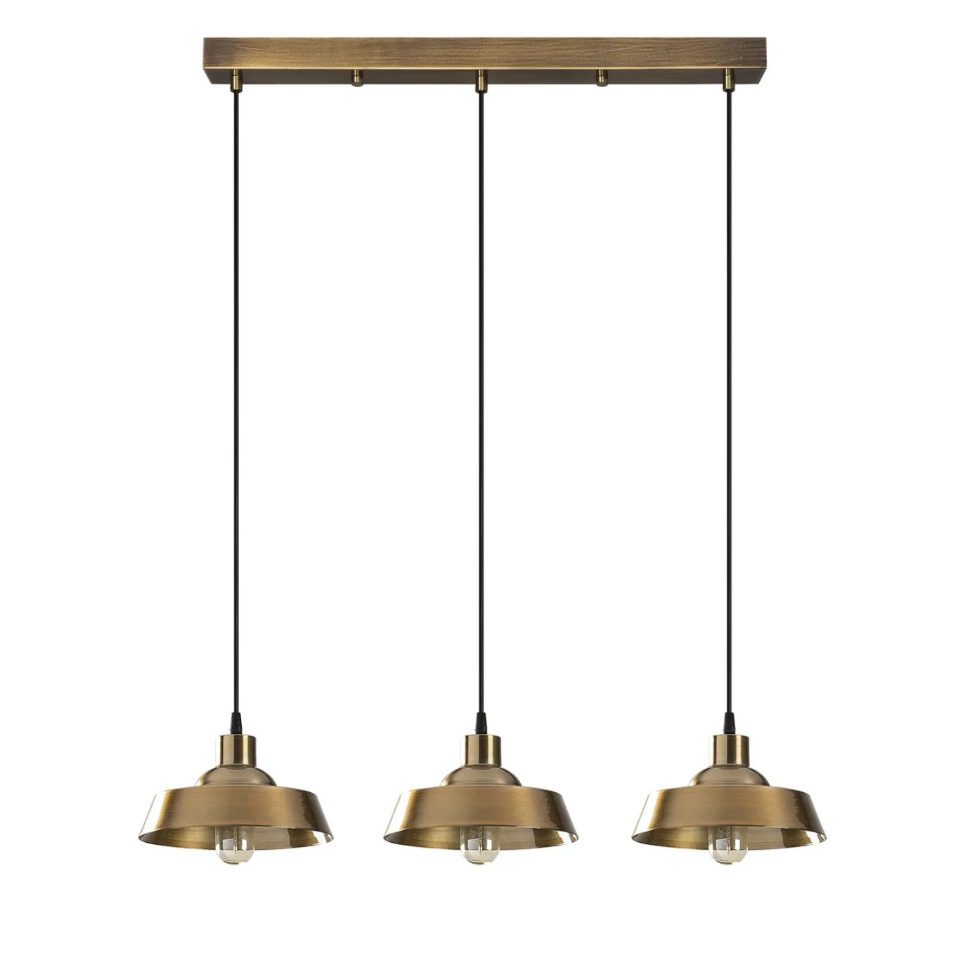 Hanglamp Berceste Ring 3-Lichts Goud