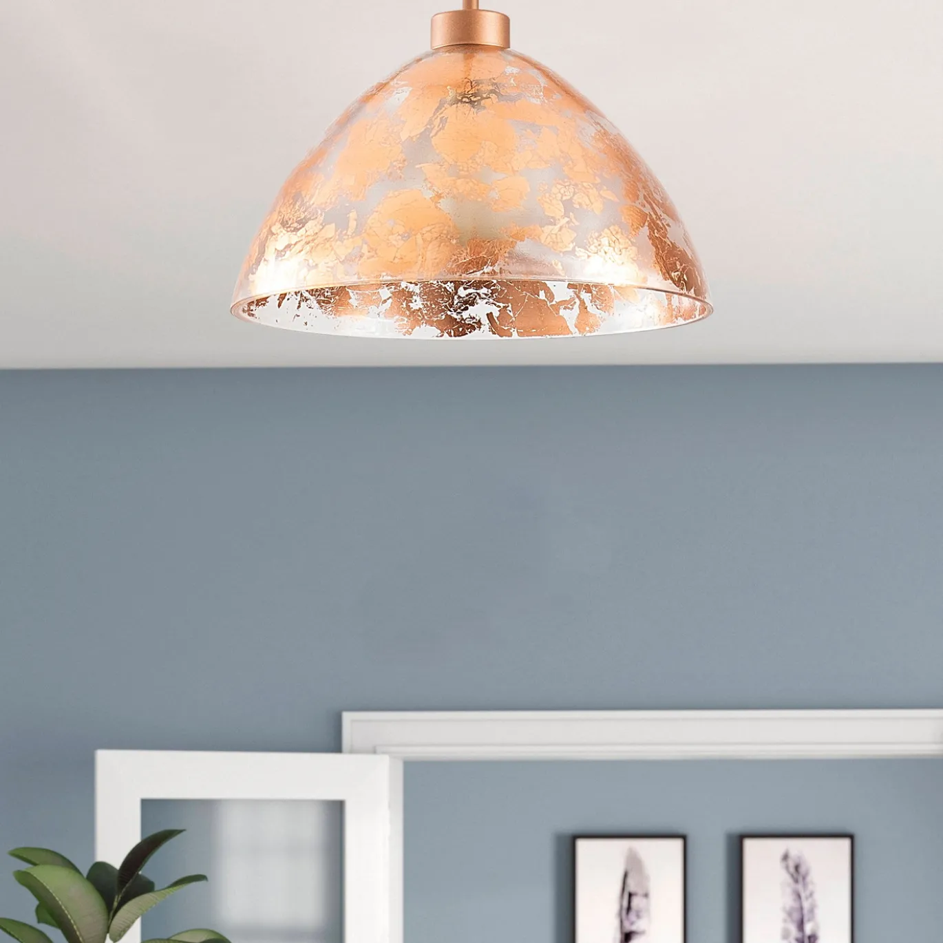 Hanglamp Bergama Koper
