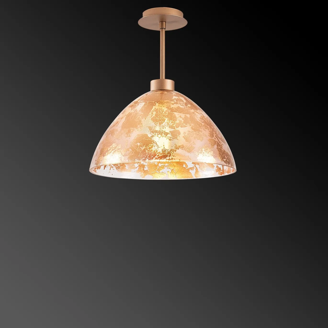 Hanglamp Bergama Koper