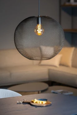 Hanglamp Billie Bruin Ø40cm - Giga Meubel