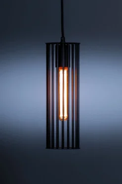 Hanglamp Birdy 1-Lichts Zwart - Giga Meubel