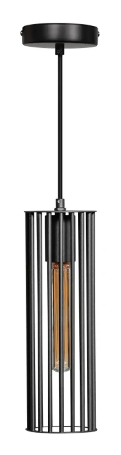 Hanglamp Birdy 1-Lichts Zwart - Giga Meubel