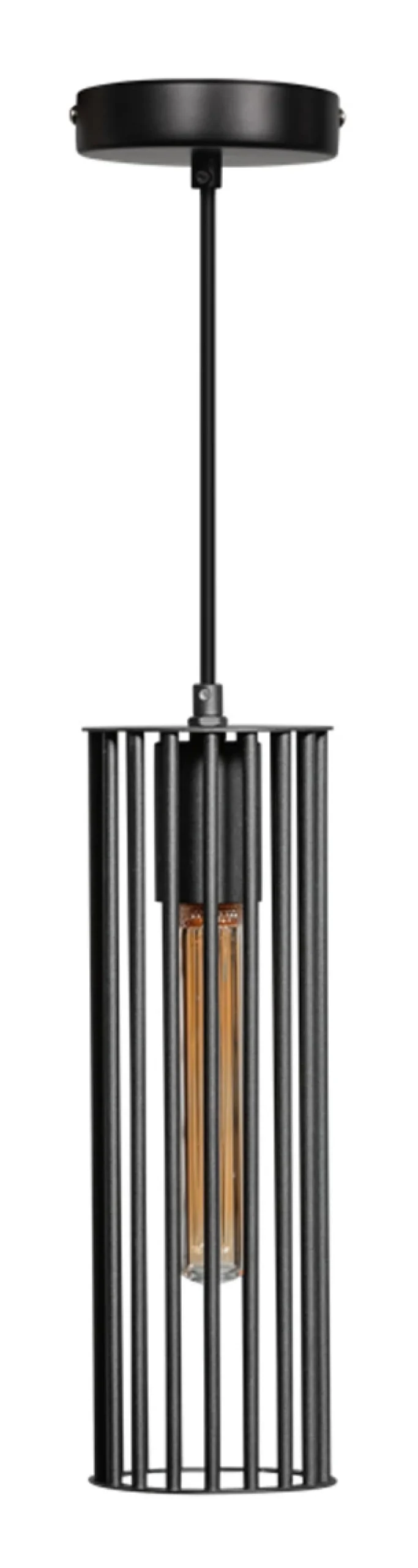 Hanglamp Birdy 1-Lichts Zwart - Giga Meubel