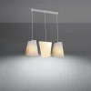 Hanglamp Blum 3-Lichts Wit - Giga Meubel