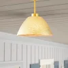 Hanglamp Bornova Goud