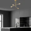 Hanglamp Camel 4-Lichts Goud