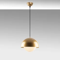 Hanglamp Camgoz Goud