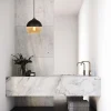 Hanglamp Camini Bol 1-Lichts Honing