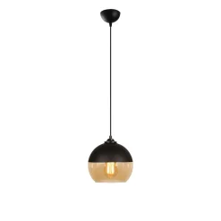 Hanglamp Camini Bol 1-Lichts Honing