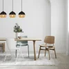 Hanglamp Camini Bol 3-Lichts Honing