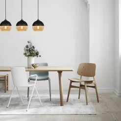 Hanglamp Camini Bol 3-Lichts Honing
