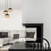 Hanglamp Camini 3-Lichts Getrapt Honing
