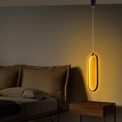 Hanglamp Can Zwart