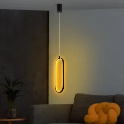 Hanglamp Can Zwart