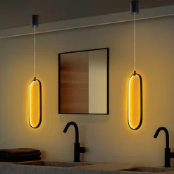 Hanglamp Can Zwart