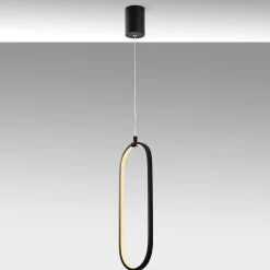 Hanglamp Can Zwart