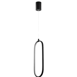 Hanglamp Can Zwart
