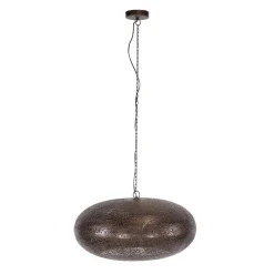 Hanglamp Cielo 1-lichts Antiek Koper Ø68cm - Giga Meubel