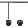 Hanglamp Claire 4-Lichts Zwart - Giga Meubel