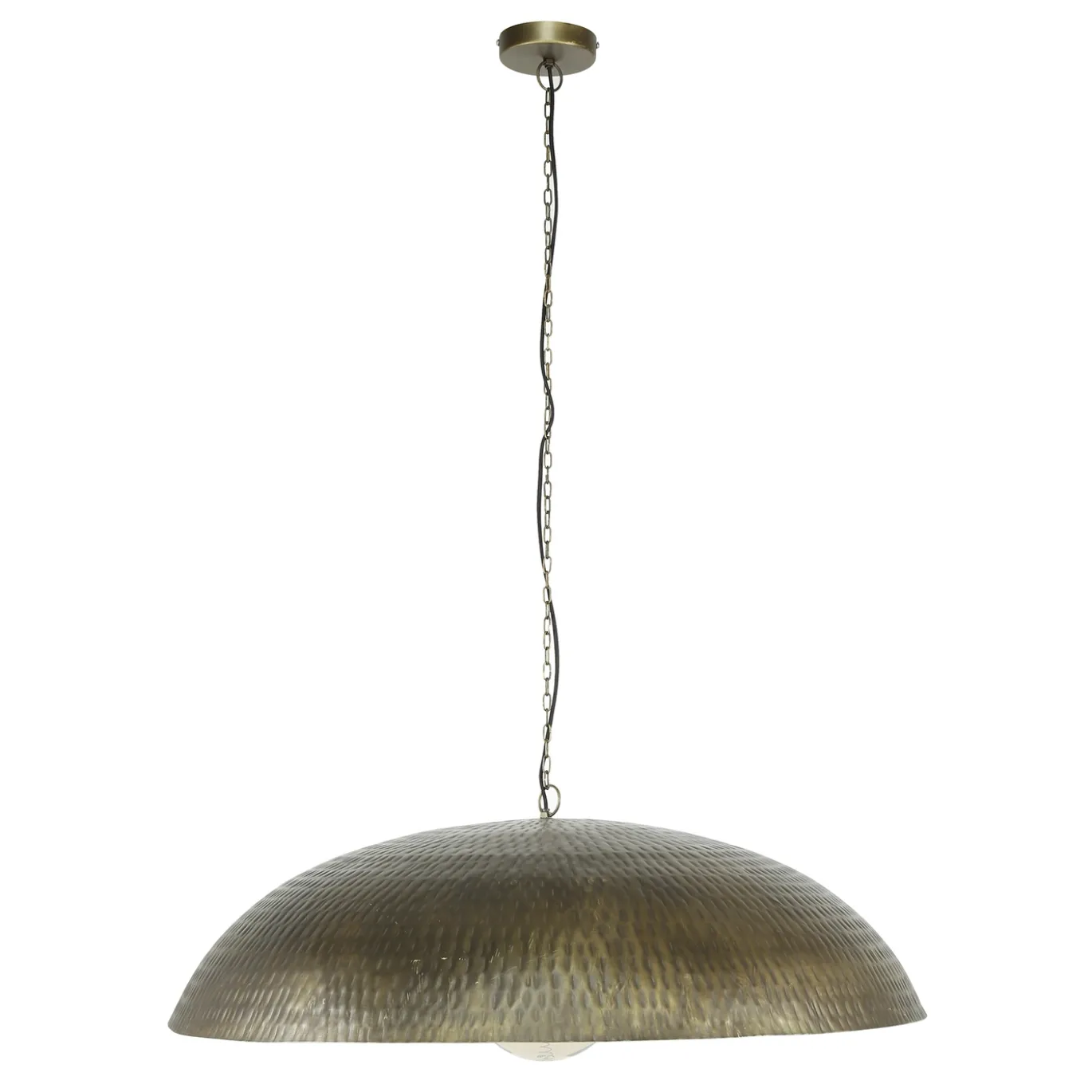Hanglamp Ø90cm Brons Antiek - Giga Meubel